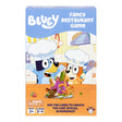 Box of 'Bluey Fancy Restaurant Game' with cartoon characters in chef hats.