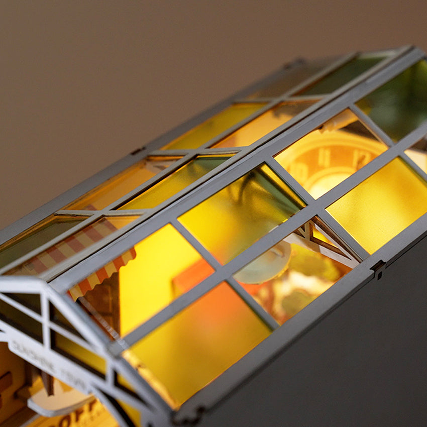 Rolife Sunshine Town Book Nook DIY Miniature Puzzle - (TGB02)