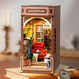 Rolife Book Store Book Nook DIY Miniature Puzzle - (TGB07)