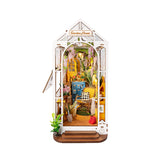 Rolife Flower House Book Nook DIY Miniature Puzzle - (TGB06)