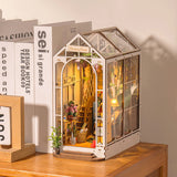 Rolife Flower House Book Nook DIY Miniature Puzzle - (TGB06)