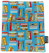 Pages & Pastries: Large Book Sleeve - Book Lover
