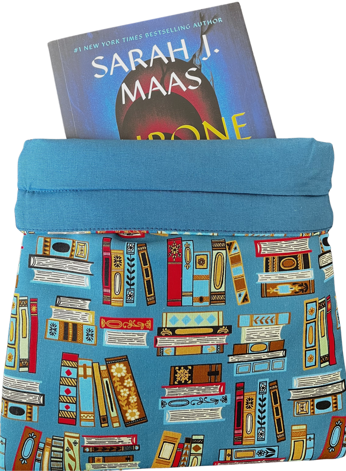 Pages & Pastries: Large Book Sleeve - Book Lover