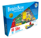 Brain Box Absolute Electronic - 180+ Experiments Kit