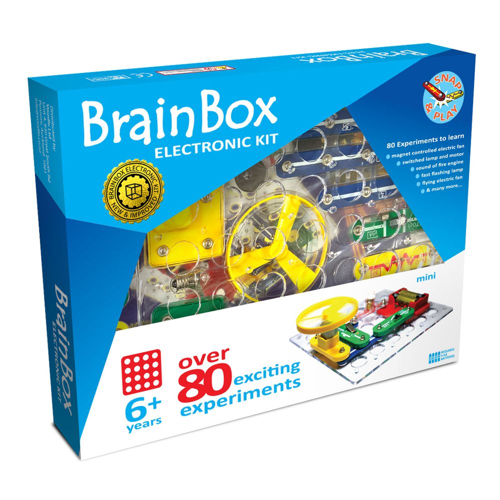 Brain Box Mini 80+ Experiments Set