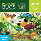 Crocodile Creek: 48pc Puzzle - Backyard Bugs