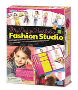 4M: KidzMaker My Design Portfolio Fashion Studio