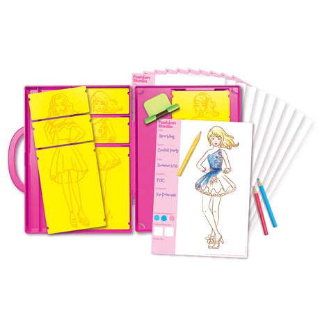4M: KidzMaker My Design Portfolio Fashion Studio