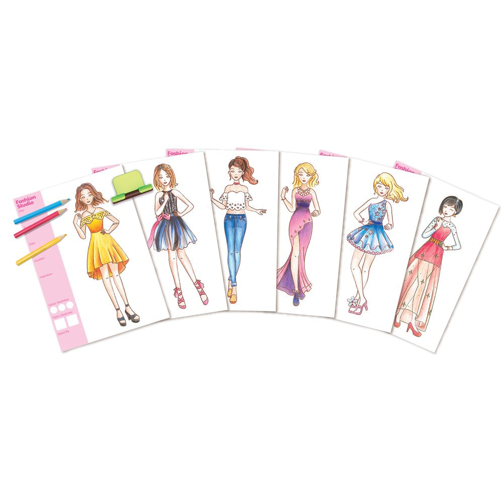 4M: KidzMaker My Design Portfolio Fashion Studio