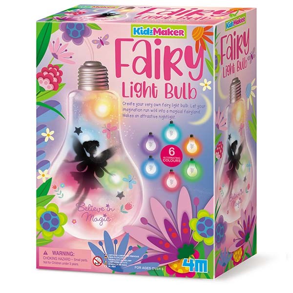 4M: KidzMaker Fairy Light Bulb