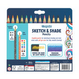 Crayola Sketch & Shade Pencil 14 Pack