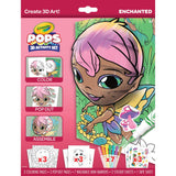 Crayola POPS 3-D Activity Set Enchanted