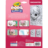Crayola POPS 3-D Activity Set Enchanted