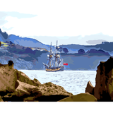 Kiwi Paint By Numbers - The Endeavour