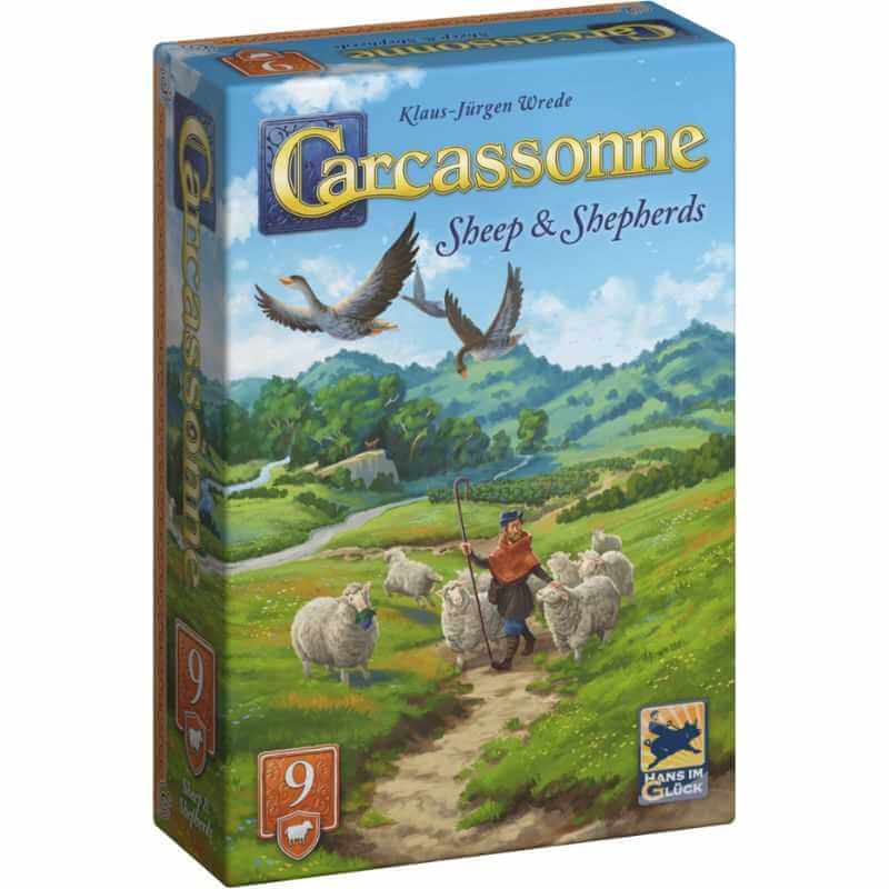 Carcassonne Expansion 9 - Sheep and Shepherds (2025 Redesign)