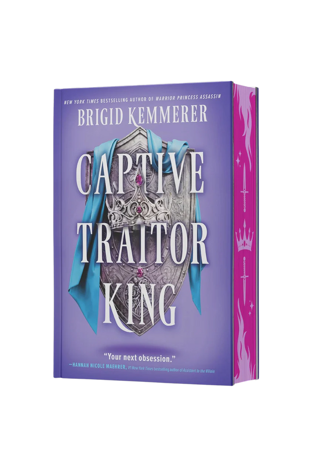 Captive Traitor King (Deluxe Limited Edition)