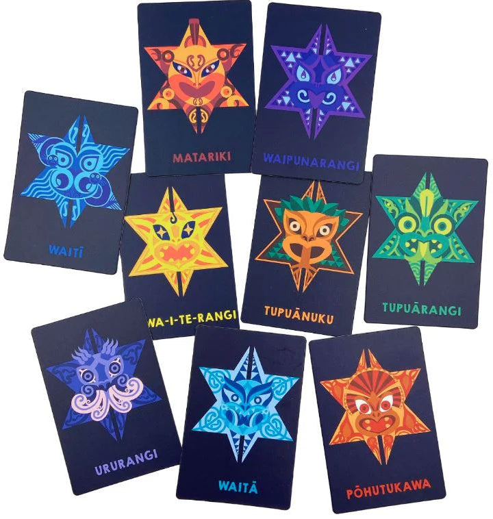 NZ Matariki Card Game Box Set