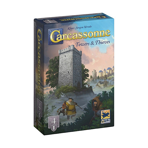 Carcassonne Expansion 4 - Towers and Thieves (2025 Redesign)