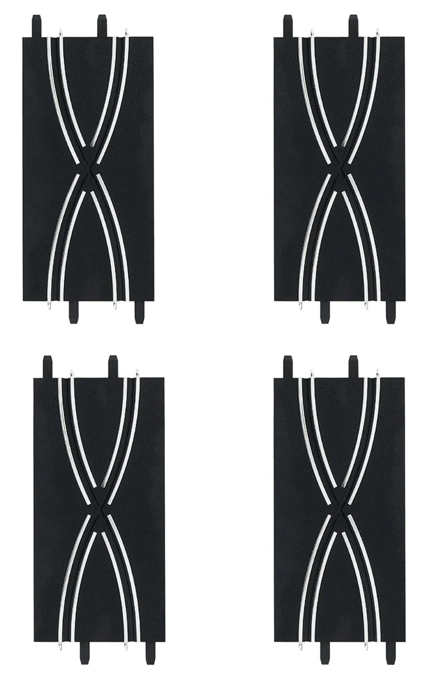 Carrera GO!!! Lane Change Section - 4 Pack (16cm)