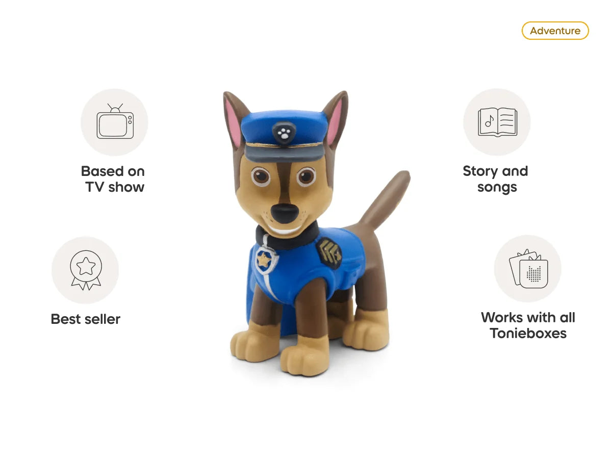 tonies: Paw Patrol - Chase Tonie Audio Character