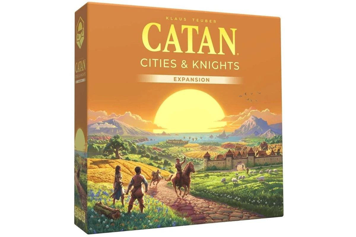 CATAN (6th Edition) - Cities & Knights Expansion