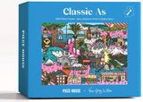 Piece House: Classic As - 1000 Piece Puzzle