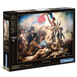 Clementoni Delacroix's Liberty Leading the People Jigsaw Puzzle - 1000 Piece - Museum Collection - (39549)