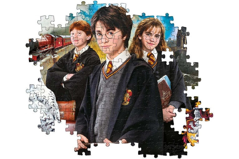 Clementoni Harry Potter Jigsaw Puzzle in Carry Case - 1000 Piece - (61882)