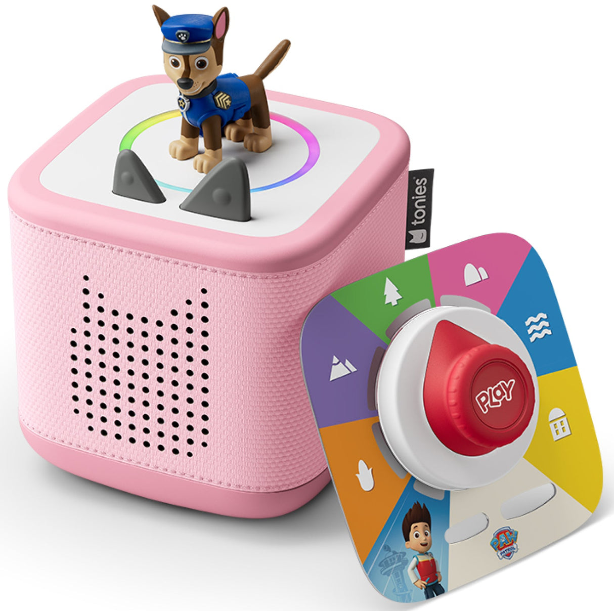 tonies: Toniebox 2 Cloud Pink Play Set - Paw Patrol Chase