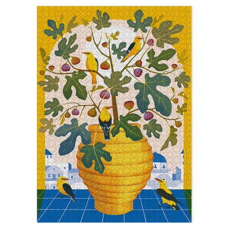 Cloudberries: Santorini - 1000pc Puzzle