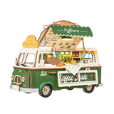 Rolife: Leo's Coffee Truck DIY Miniature Puzzle