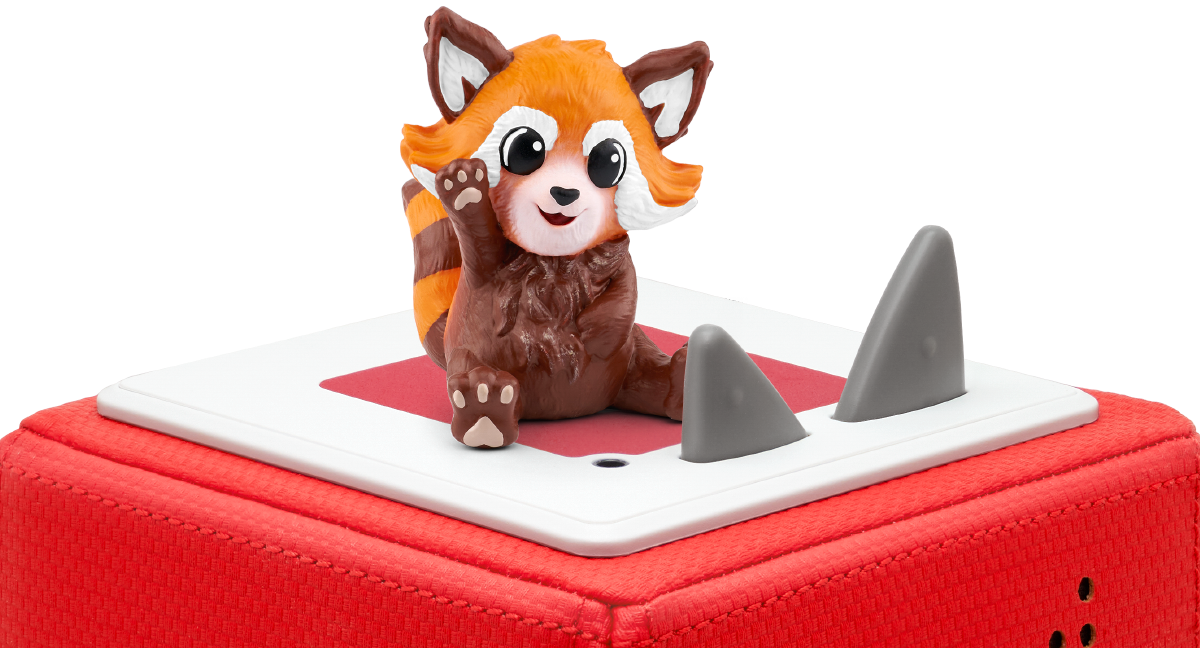 tonies: Conservation Crew Land Rescues with Nina the Red Panda - Tonie Audio Character
