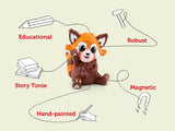 tonies: Conservation Crew Land Rescues with Nina the Red Panda - Tonie Audio Character