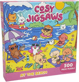 Hinkler: Cosy Jigsaws 500pc Puzzle - At The Beach