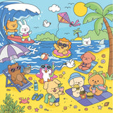 Hinkler: Cosy Jigsaws 500pc Puzzle - At The Beach
