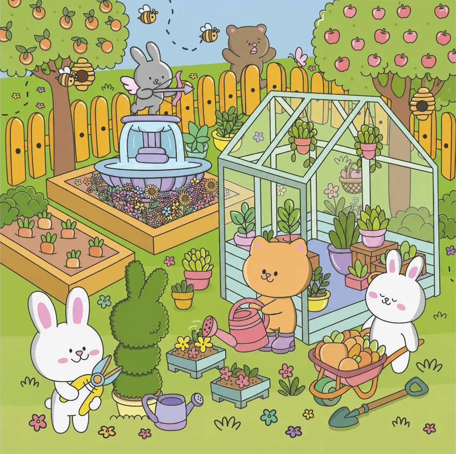 Hinkler: Cosy Jigsaws 500pc - Gardening Guru