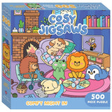 Hinkler: Cosy Jigsaws 500pc - Comfy Night In