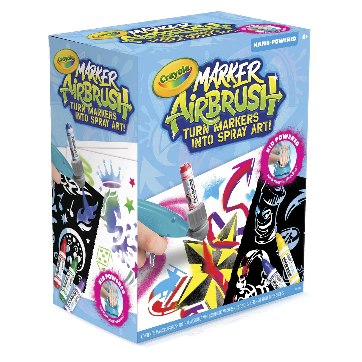 Crayola Marker Airbrush Kit Refresh
