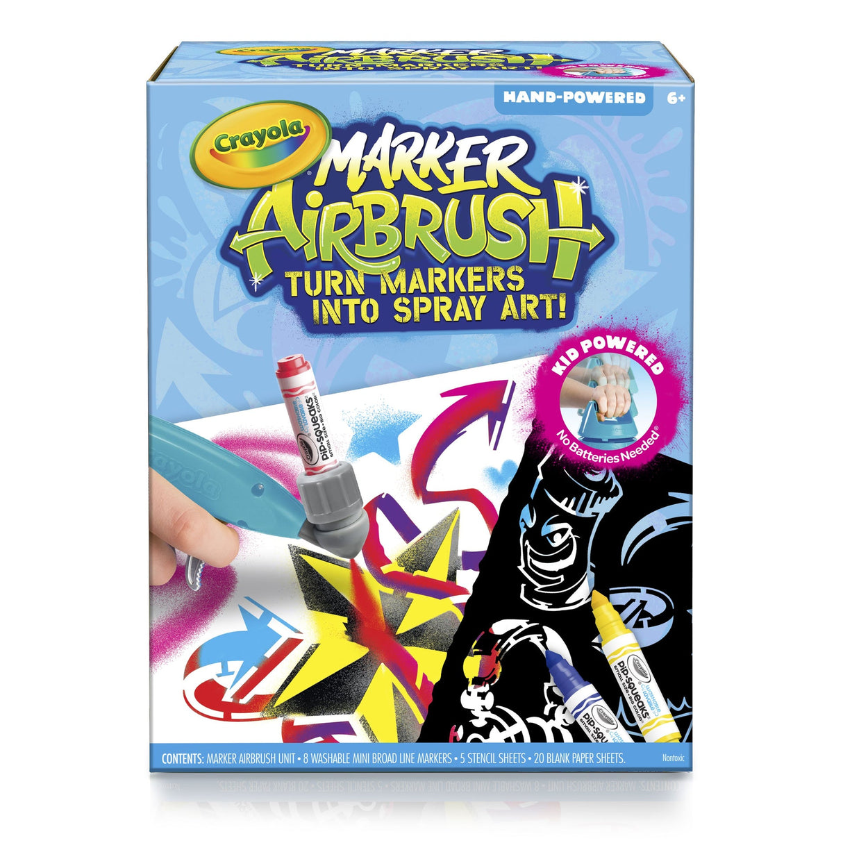 Crayola Marker Airbrush Kit Refresh