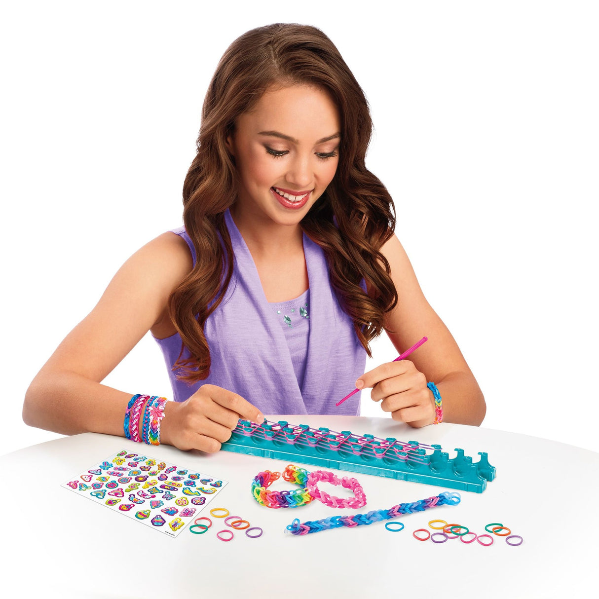 Cra-Z-Loom Charm Loom Studio Mermaid And Unicorn