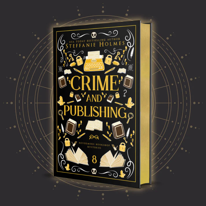 Crime and Publishing - SIGNED Hardcover Luxe Edition (Limited Edition)