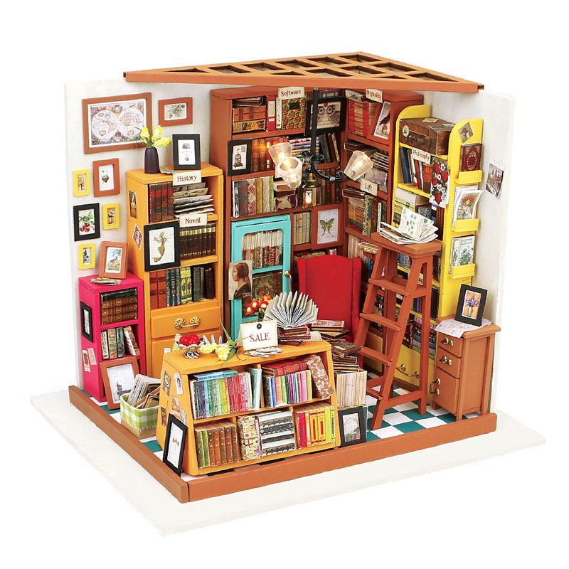 Rolife Sam’s Study DIY Miniature Puzzle - (DG102)