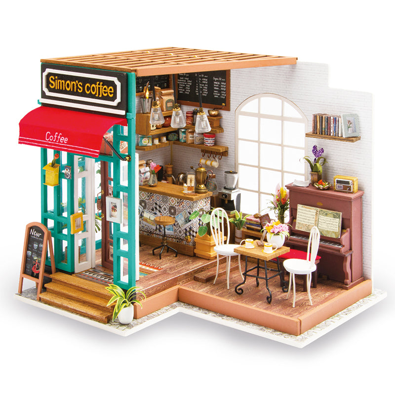 Rolife Simon’s Coffee DIY Miniature Puzzle - (DG109)