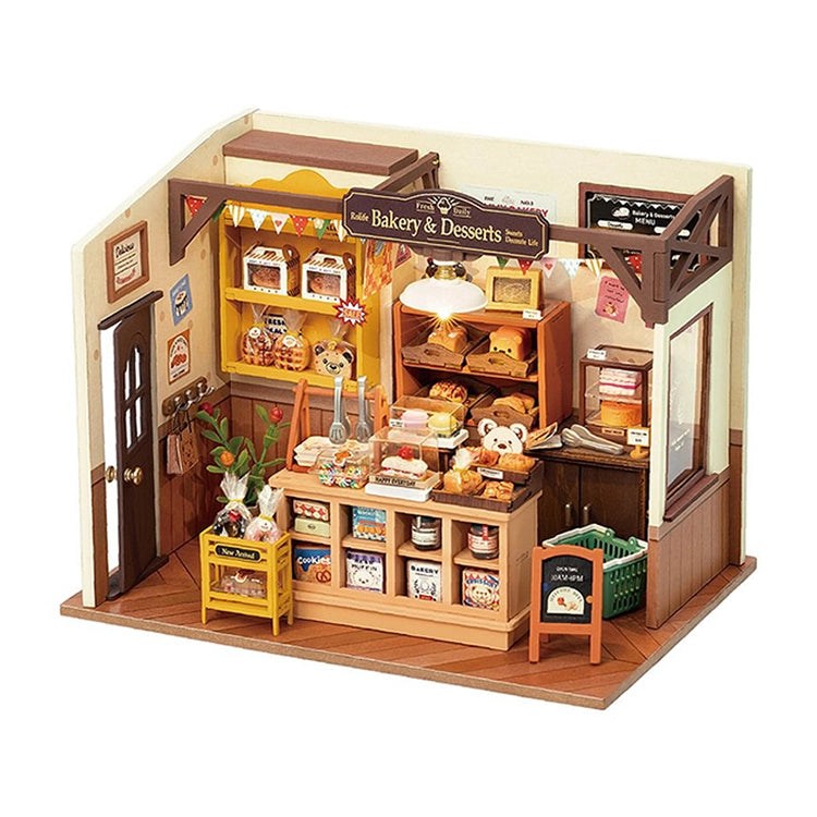 Rolife Becka's Baking House DIY Miniature Puzzle - (DG161)