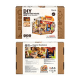 Rolife Corner Bookstore DIY Miniature Puzzle - (DG164)