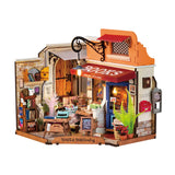 Rolife Corner Bookstore DIY Miniature Puzzle - (DG164)