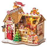 Rolife Gingerbread House DIY 3D Wooden Puzzle - (DG176)