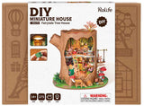 Rolife Fairytale Tree House DIY Miniture Puzzle - (DG179)