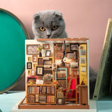 Rolife Sam’s Study DIY Miniature Puzzle - (DG102)
