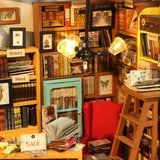 Rolife Sam’s Study DIY Miniature Puzzle - (DG102)